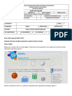 FICHA 4 2DO TRI. SOLIDOS FIGURAS MATEMÁTICAS - 08-12 Junio 2°