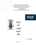 Codigo Hammurabi