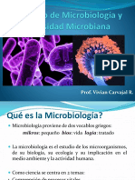 Tema 1 Concepto MicroBiología y diversidad microbiana