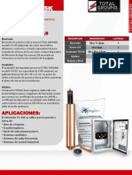 Características: Kit Electrodo Magnetoactivo 45A