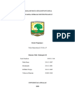 Makalah Pancasila Sebagai Sistem Filsafat