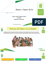 Historia Del Dinero y Del Banco de La República