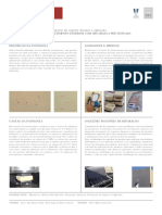 083 - Fissuração Precoce de Rebocos Monomassa