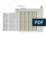 Taraeo Correspondiente Al Mes de Enero Del 2021