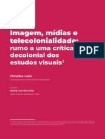 Imagem, mídias e telecolonialidade: rumo a uma crítica decolonial dos estudos visuais