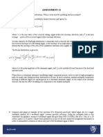 Rayleigh and Rician Distributions