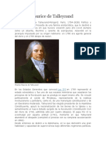 Charles Maurice de Talleyrand