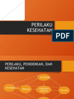 PERILAKU KESEHATAN