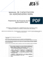 Manual de Capacitacion en Agroindustria Rural