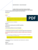 Evaluación Final Intento I y II - Comercio Internacional