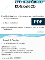 Contexto Geográfico Bíblico