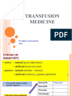 Transfusion Medicine