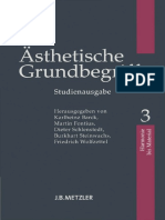 Karlheinz Barck Asthetische Grundbegriffe 3
