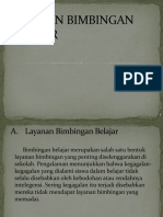 Layanan Bimbingan Belajar