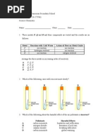 Weekend Test