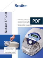 ResMed S7 CPAP Brochure