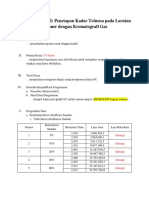 Format Laporan Akhir PERCOBAAN XI