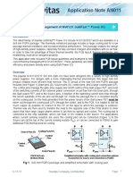 Application Note An011: Thermal Management of Nv612X Ganfast™ Power Ics