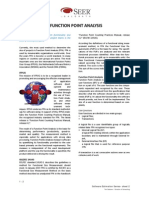 Function Point Analysis