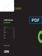 2013 CBRE U.S. Cap Rate Survey H2