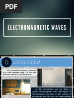 Electromagnetic Waves and Their Uses