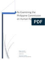 Re-Examining the Philippine Commission on Human Rights
