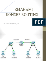 Memahami Konsep Routing P2 13012021