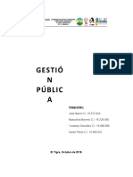 Trabajo Gestion Publica