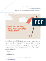 3000 Tu Vung Tieng Anh Theo Chu de Tienganhduhocvn