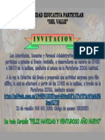 Invitación Navideña