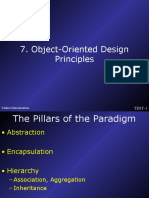Object-Oriented Design Principles: TEST-1