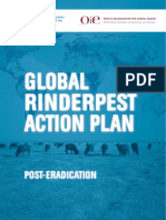 Global Rinderpest Action Plan: Post-Eradication