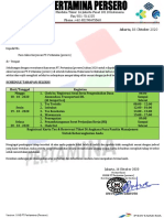 SURAT PANGGILAN TES PT. PERTAMINA (Persero) JAKARTA