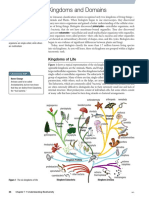 Biology 11 - 1.4 Kingdoms and Domains