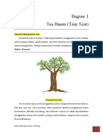 Tree Test Bagian 1 - Gambar Pohon Berkayu