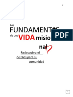 Fundamentos de Una Vida Misional Actualizado