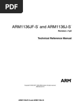 DDI0211K Arm1136 r1p5 TRM