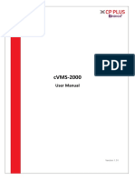 CP Plus Indigo cVMS-2000 User Manual