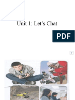 Unit 1 Lets Chat