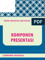 TEKNIK PRESENTASI ARSITEKTUR. Pengantar Teknologi Informasi dan Komunikasi TIK 2016_2017 (AR.2204)