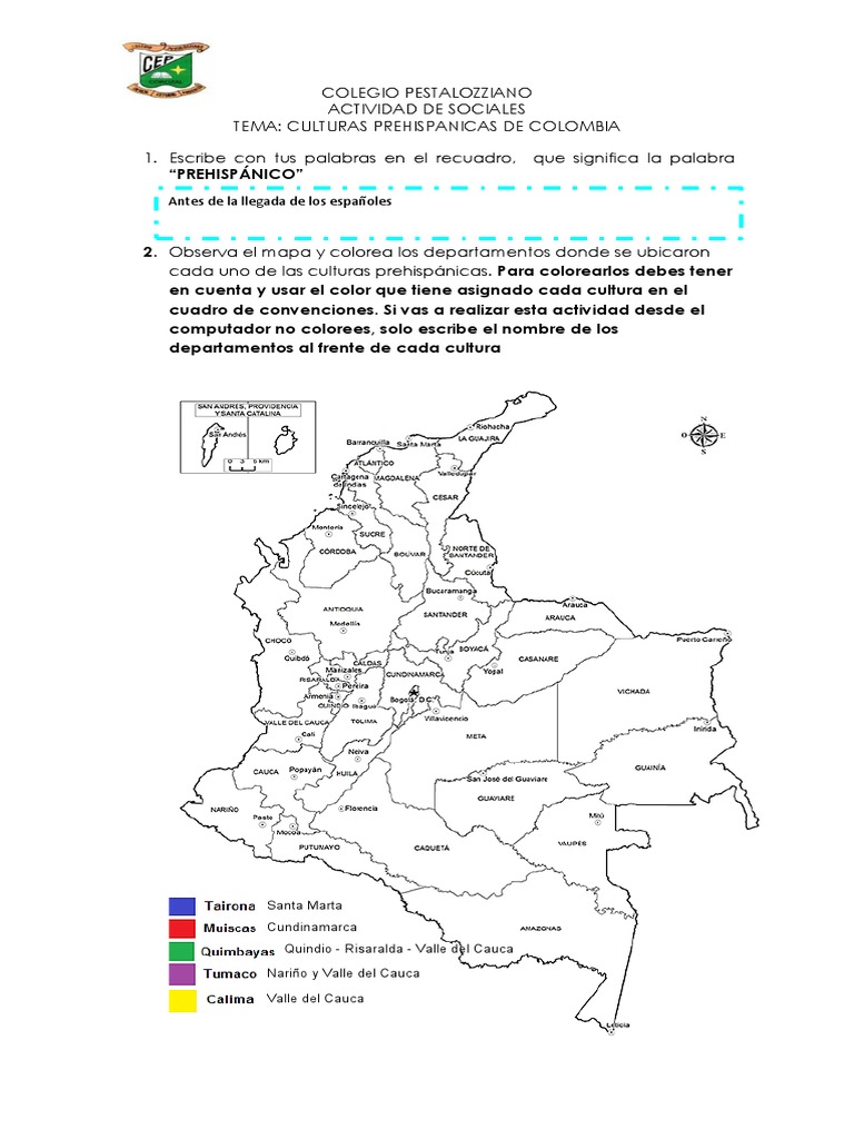 Culturas Prehispánicas de Colombia | PDF | Cultura (general)