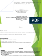 Mapa Marco Teorico Estilos de Crianza y Sindrome de Burnout