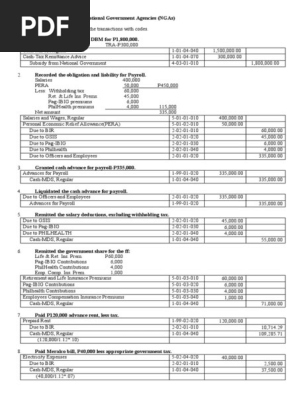 ACCO 30033 Exercises