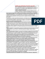 Diferentes Modelos de Contratación de Servicios de Salud