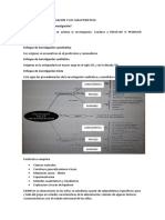 ENFOQUES DE LA INVESTIGACION Y SUS CARACTERISTICAS