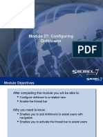 Module 27: Configuring Drilldowns