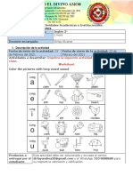 Guía de Actividades Inglés 3°-Martes 23