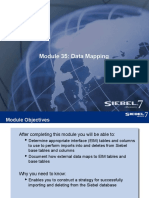 Module 35: Data Mapping