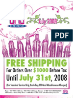 Flyer 2008 July (Retail)