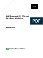 DB2 ExpressC 9.5 Course - QuickLabs